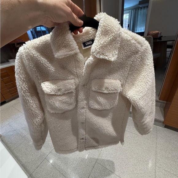 Kith Kids Cream Fleece Jacket - Picture 4 of 9